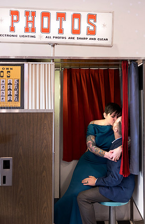 Sure Thing Chapel Wedding & Elopement Photography | Fremont East Las Vegas