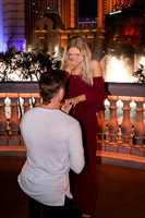 Proposal Photography | Las Vegas Strip Surprise Proposals