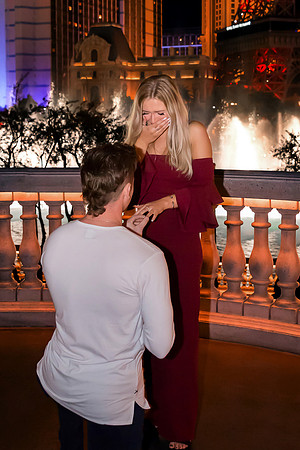 Proposal Photography | Las Vegas Strip Surprise Proposals