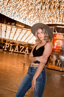 Fremont Street Chauffeured Bachelorette Photo Shoot | Downtown Las Vegas