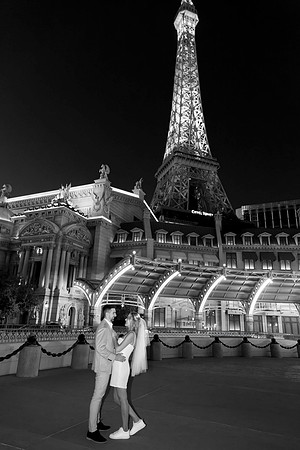 Paris Las Vegas Chauffeured Photo Shoot | Eiffel Tower