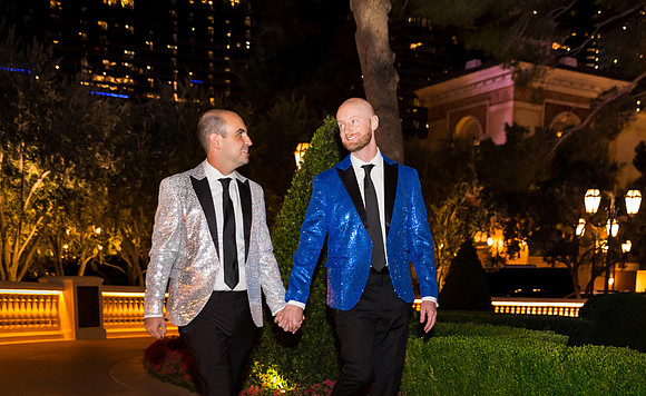 Las Vegas LGBTQ+ Wedding Photography | Gay-Friendly Wedding Photographer