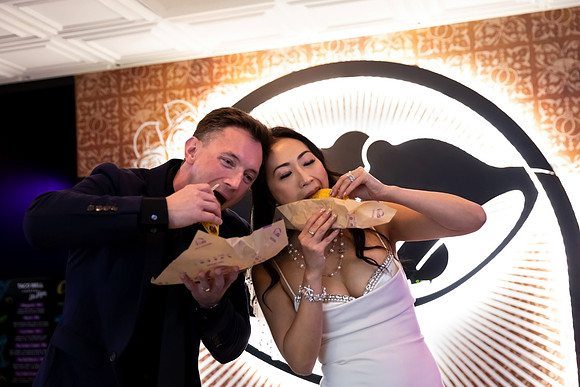 Taco Bell Cantina Wedding & Elopement Photography | Las Vegas Strip