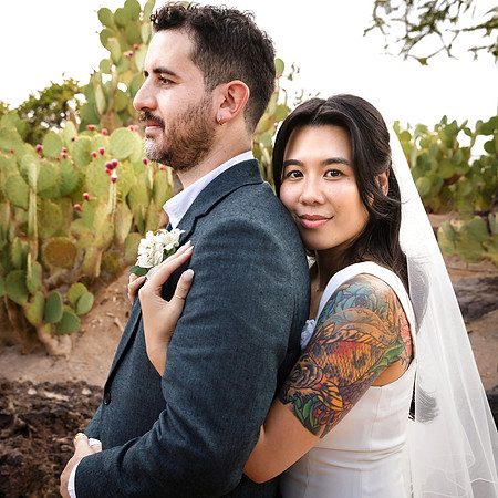 Cactus Garden Elopement & Wedding Photography | Las Vegas