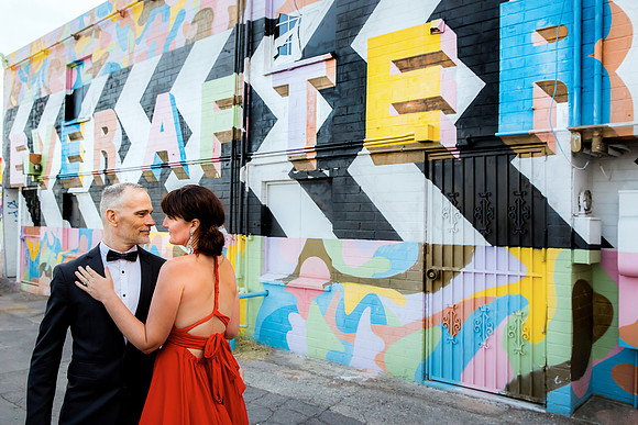 Las Vegas Arts District & Graffiti Photo Shoots