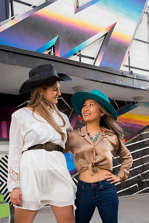 Fremont East Chauffeured Photo Shoot | Downtown Las Vegas