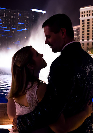 Bellagio Chauffeured Photo Shoot | Bellagio Fountains Las Vegas