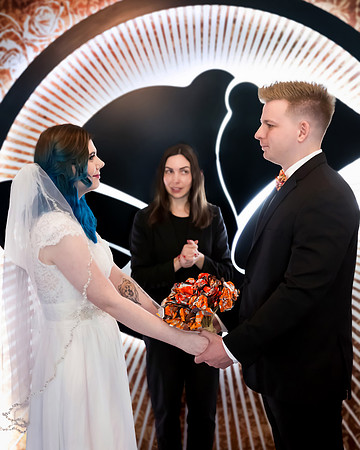 Taco Bell Cantina Wedding & Elopement Photography | Las Vegas Strip