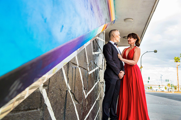 Las Vegas Arts District & Graffiti Photo Shoots