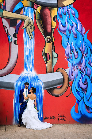 Las Vegas Arts District & Graffiti Photo Shoots