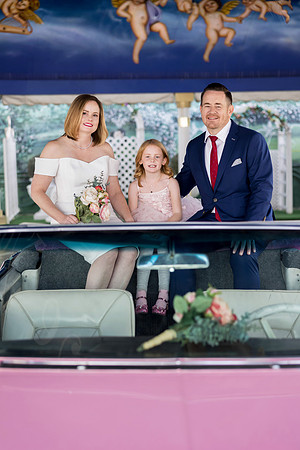 Tunnel of Love Wedding & Vow Renewal Photography | Las Vegas