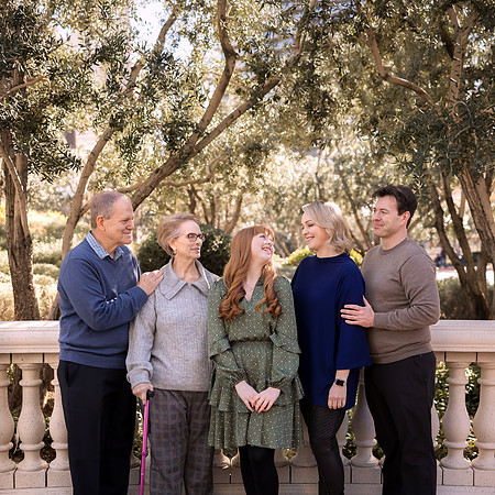 Las Vegas Family Photo Shoots | Professional Family Photography