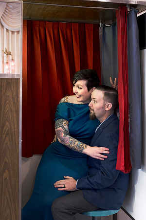 Sure Thing Chapel Wedding & Elopement Photography | Fremont East Las Vegas