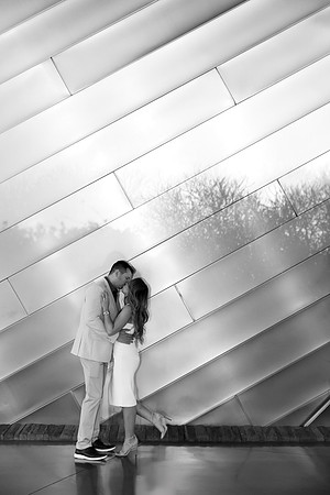 ARIA Chauffeured Photo Shoot | Modern Las Vegas Strip Portraits