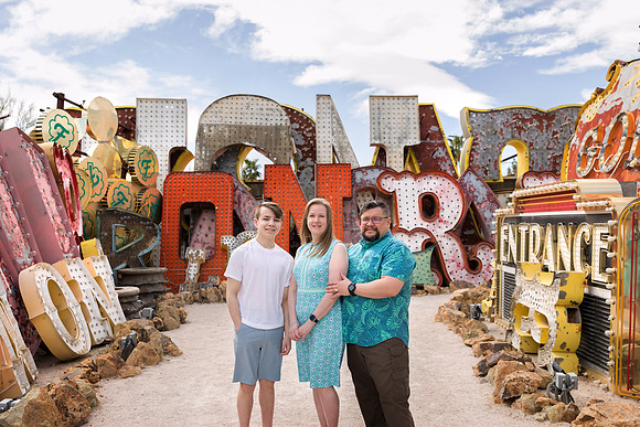 Las Vegas Family Photo Shoots | Professional Family Photography