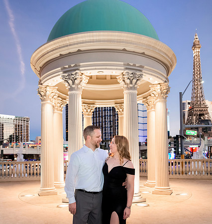 Caesars Palace Chauffeured Photo Shoot | Las Vegas Strip