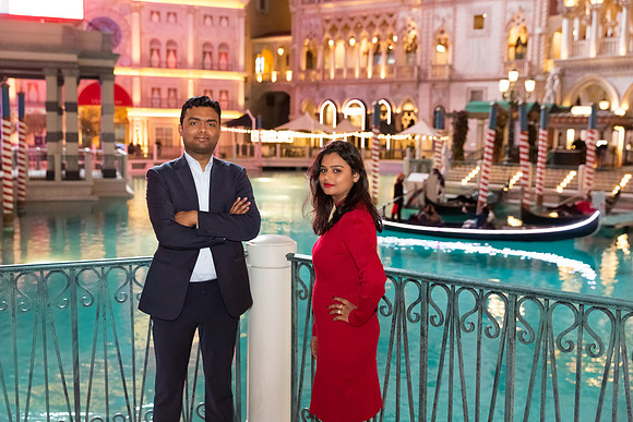 North Strip Walking Photo Shoot | Caesars Palace & The Venetian