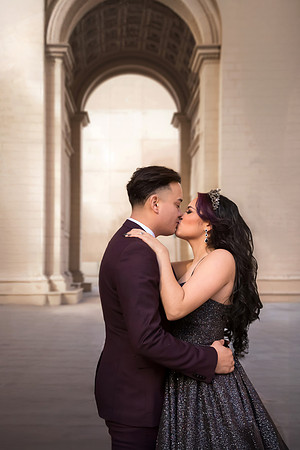 Taco Bell Cantina Wedding & Elopement Photography | Las Vegas Strip