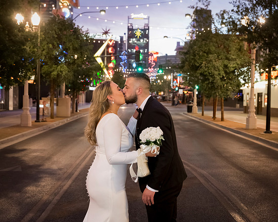 Fremont East Chauffeured Photo Shoot | Downtown Las Vegas