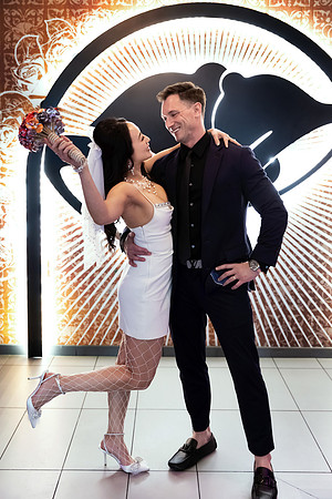 Taco Bell Cantina Wedding & Elopement Photography | Las Vegas Strip