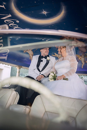 Tunnel of Love Wedding & Vow Renewal Photography | Las Vegas