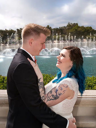 Taco Bell Cantina Wedding & Elopement Photography | Las Vegas Strip