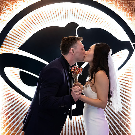 Taco Bell Cantina Wedding & Elopement Photography | Las Vegas Strip