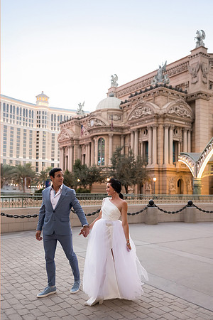 South Strip Walking Photo Shoot Gallery