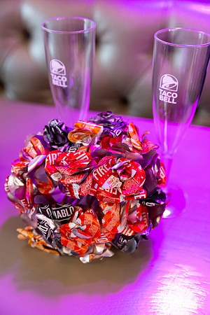 Taco Bell Cantina Wedding & Elopement Photography | Las Vegas Strip