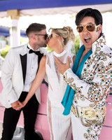 Tunnel of Love Wedding & Vow Renewal Photography | Las Vegas