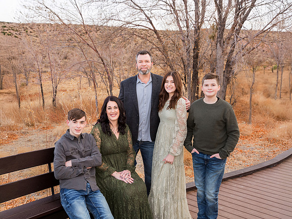 Las Vegas Family Photo Shoots | Professional Family Photography