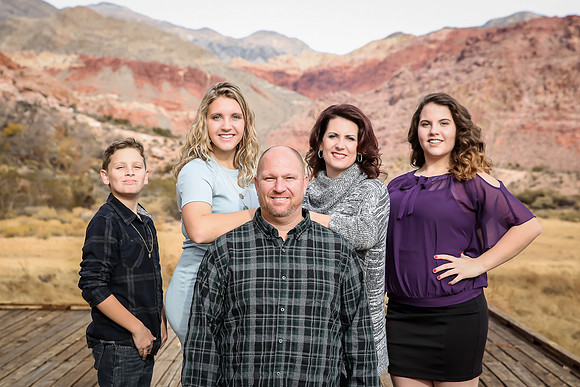 Las Vegas Family Photo Shoots | Professional Family Photography