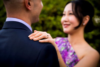 Las Vegas engagement photo shoot on the Strip by Glitter Lens Photography
