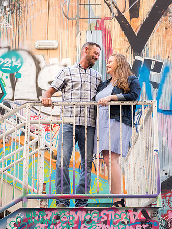 Las Vegas Arts District & Graffiti Photo Shoots