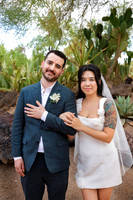 Cactus Garden Elopement & Wedding Photography | Las Vegas