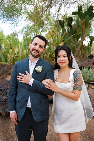Cactus Garden Elopement & Wedding Photography | Las Vegas
