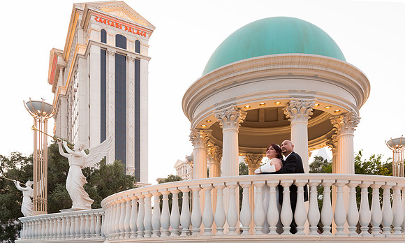 North Strip Walking Photo Shoot | Caesars Palace & The Venetian