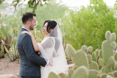 Vegas Cactus Garden Wedding & Photography Packages