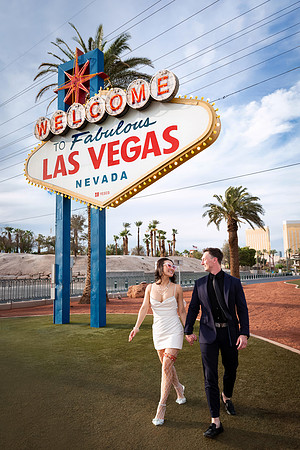 Taco Bell Cantina Wedding & Elopement Photography | Las Vegas Strip