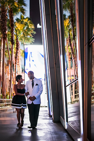Cosmopolitan Chauffeured Photo Shoot | Las Vegas Strip