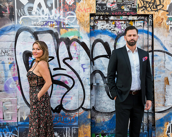 Fremont East Chauffeured Photo Shoot | Downtown Las Vegas