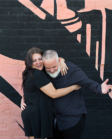 Fremont East Mural Wedding, Elopement & Vow Renewal | Downtown Las Vegas