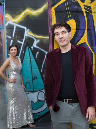 Fremont East Chauffeured Photo Shoot | Downtown Las Vegas