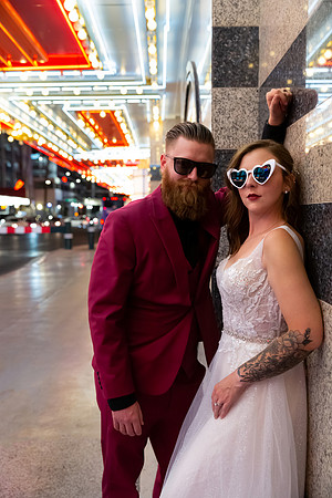 Downtown Las Vegas & Fremont Street Walking Photo Shoot