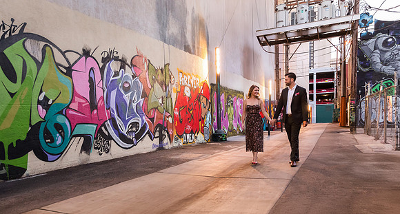 Fremont East Chauffeured Photo Shoot | Downtown Las Vegas