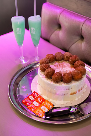 Taco Bell Cantina Wedding & Elopement Photography | Las Vegas Strip