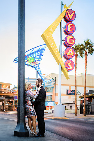 Fremont East Chauffeured Photo Shoot | Downtown Las Vegas