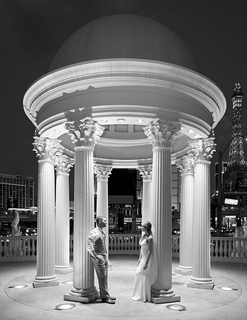 Caesars Palace Chauffeured Photo Shoot | Las Vegas Strip
