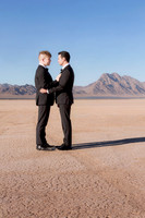 Las Vegas Desert & Dry Lake Bed Photo Shoots