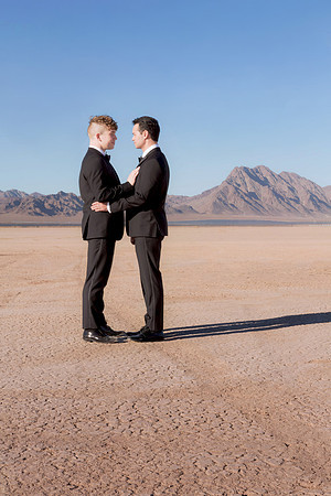 Las Vegas Desert & Dry Lake Bed Photo Shoots